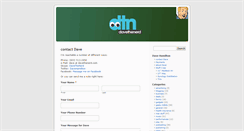 Desktop Screenshot of davethenerd.com